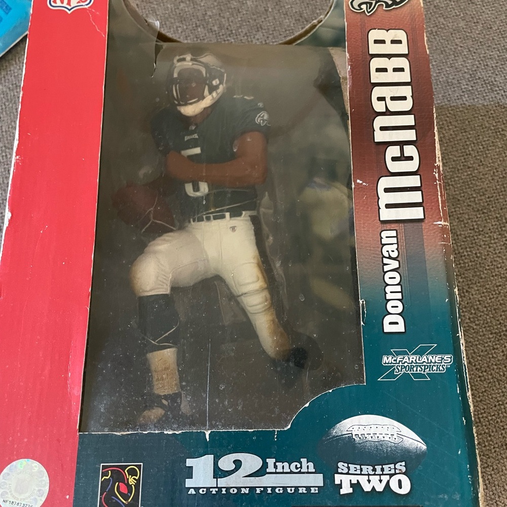 McFarlane Toys Danovan McNabb 12 inch cable collectible